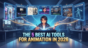 5 Best AI Tools for Animators in 2026