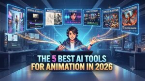 5 Best AI Tools for Animators in 2026