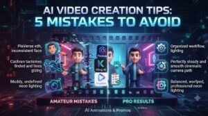 AI Video Creation Tips: 5 Mistakes to Avoid