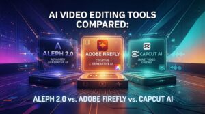 AI Video Editing Tools Compared: Aleph 2.0 vs. Adobe Firefly vs. CapCut AI
