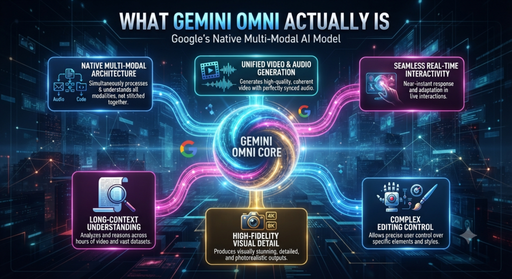 Gemini Omni