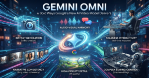 Gemini Omni: 6 Bold Ways Google’s New AI Video Model Delivers