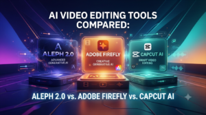 AI Video Editing Tools Compared: Aleph 2.0 vs. Adobe Firefly vs. CapCut AI