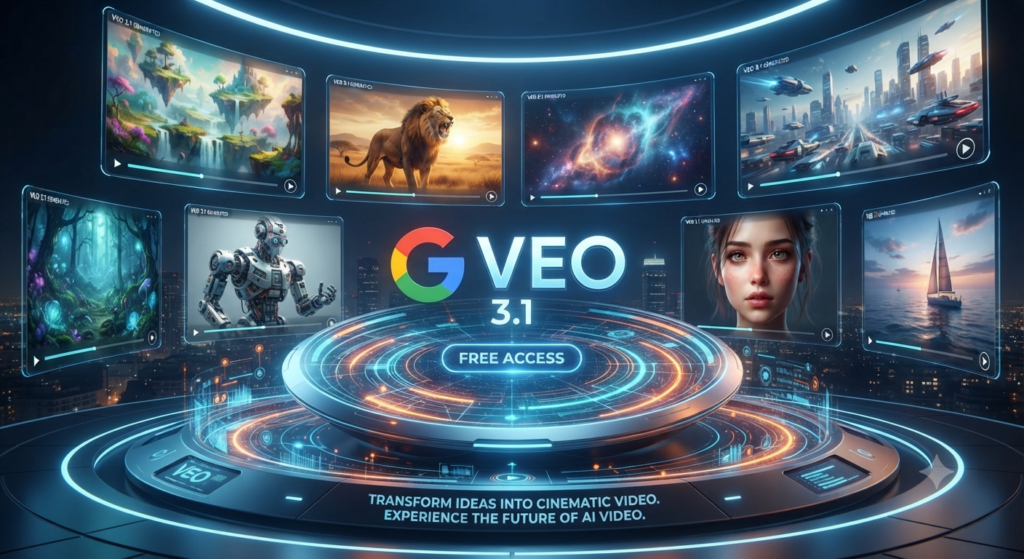 Google Veo 3.1 free