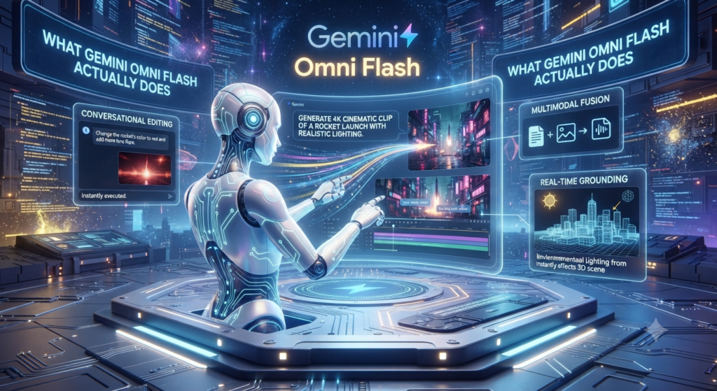 Gemini Omni Flash