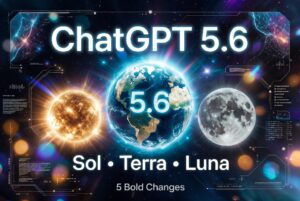 ChatGPT 5.6: 5 Bold Changes With Sol, Terra & Luna
