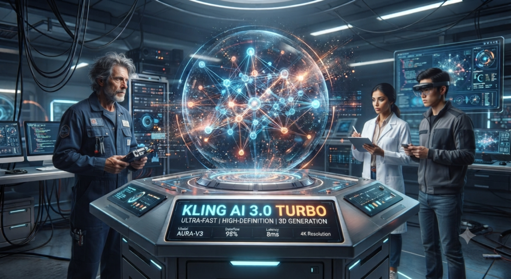 Kling AI 3.0 Turbo