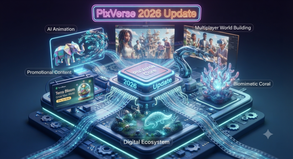 Pixverse update

