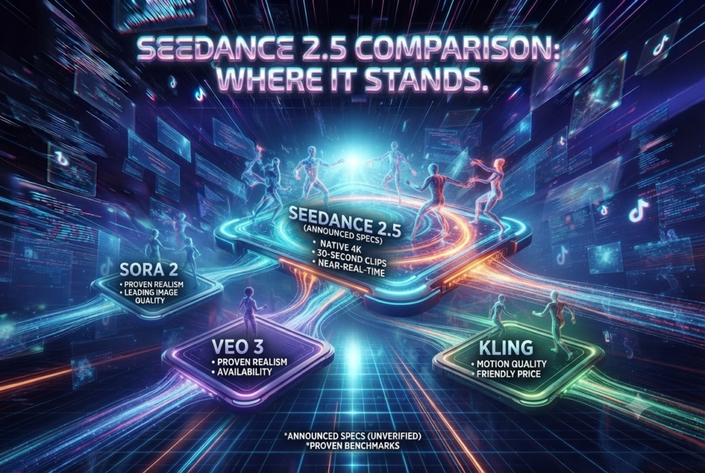 Seedance 2.5 AI video