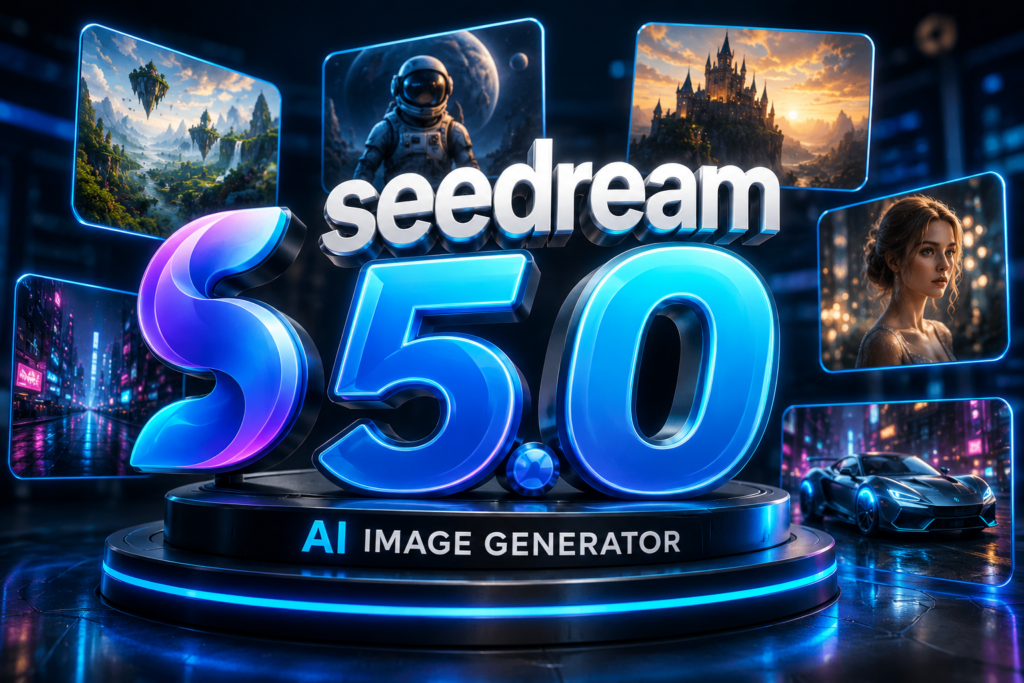 Seedream 5.0 AI image