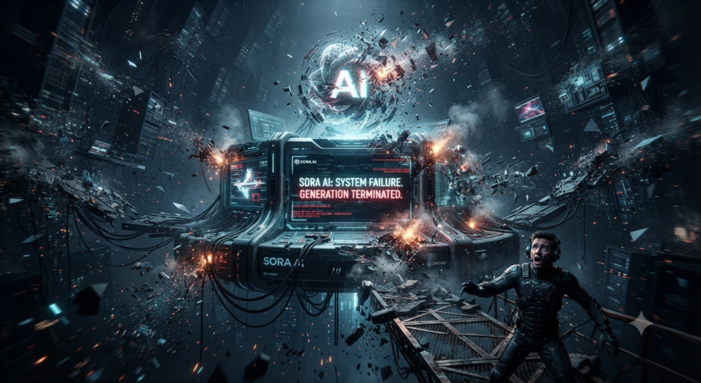OpenAI Sora shutdown
