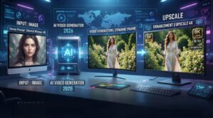 AI Video Workflow 2026: Image → Video → Upscale → Final Edit