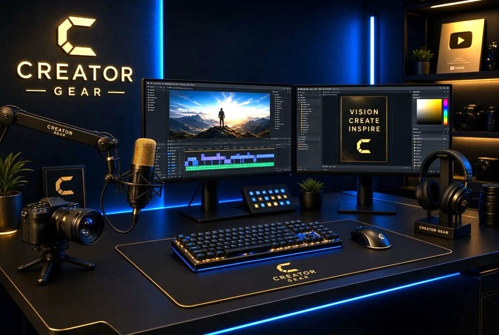 AI video creator gear