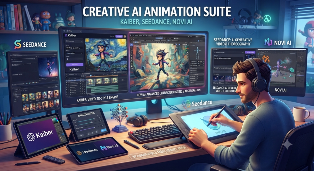 Ai animation tools 2026