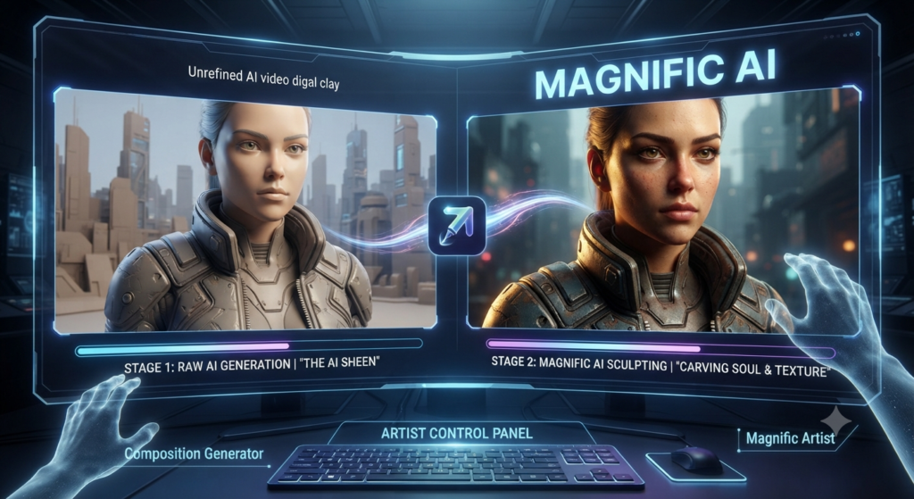  Magnific AI Workflow