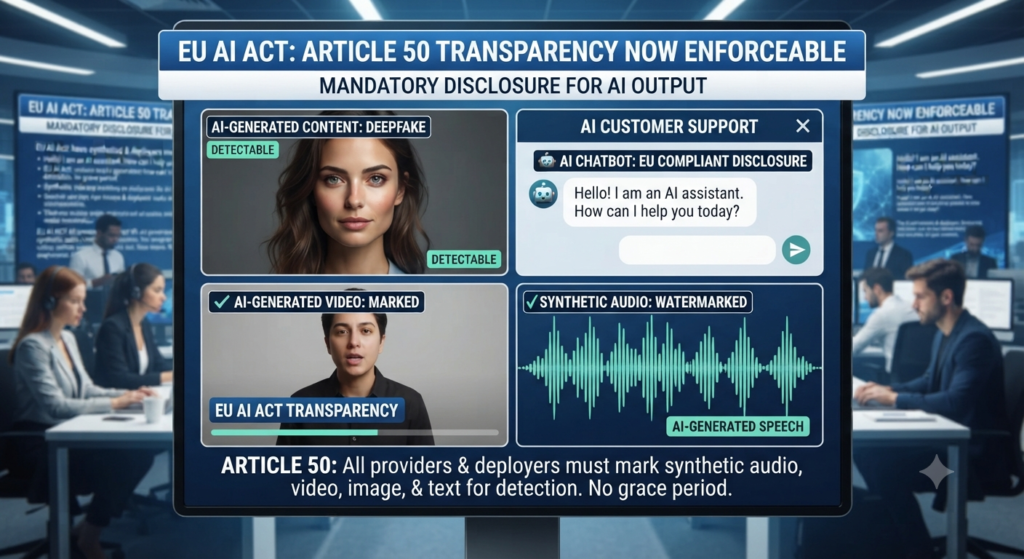 EU AI Act watermarking