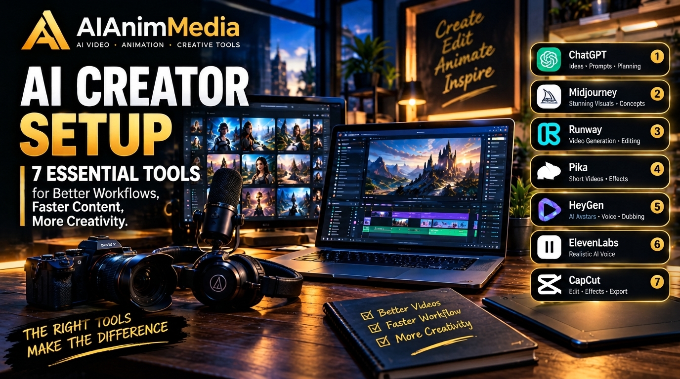 AI creator tools
