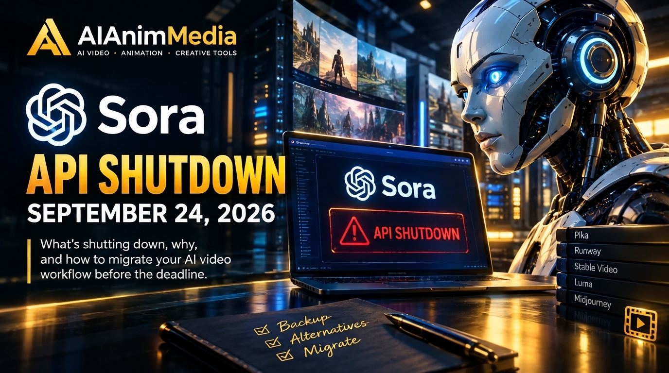 Sora Api shutdown